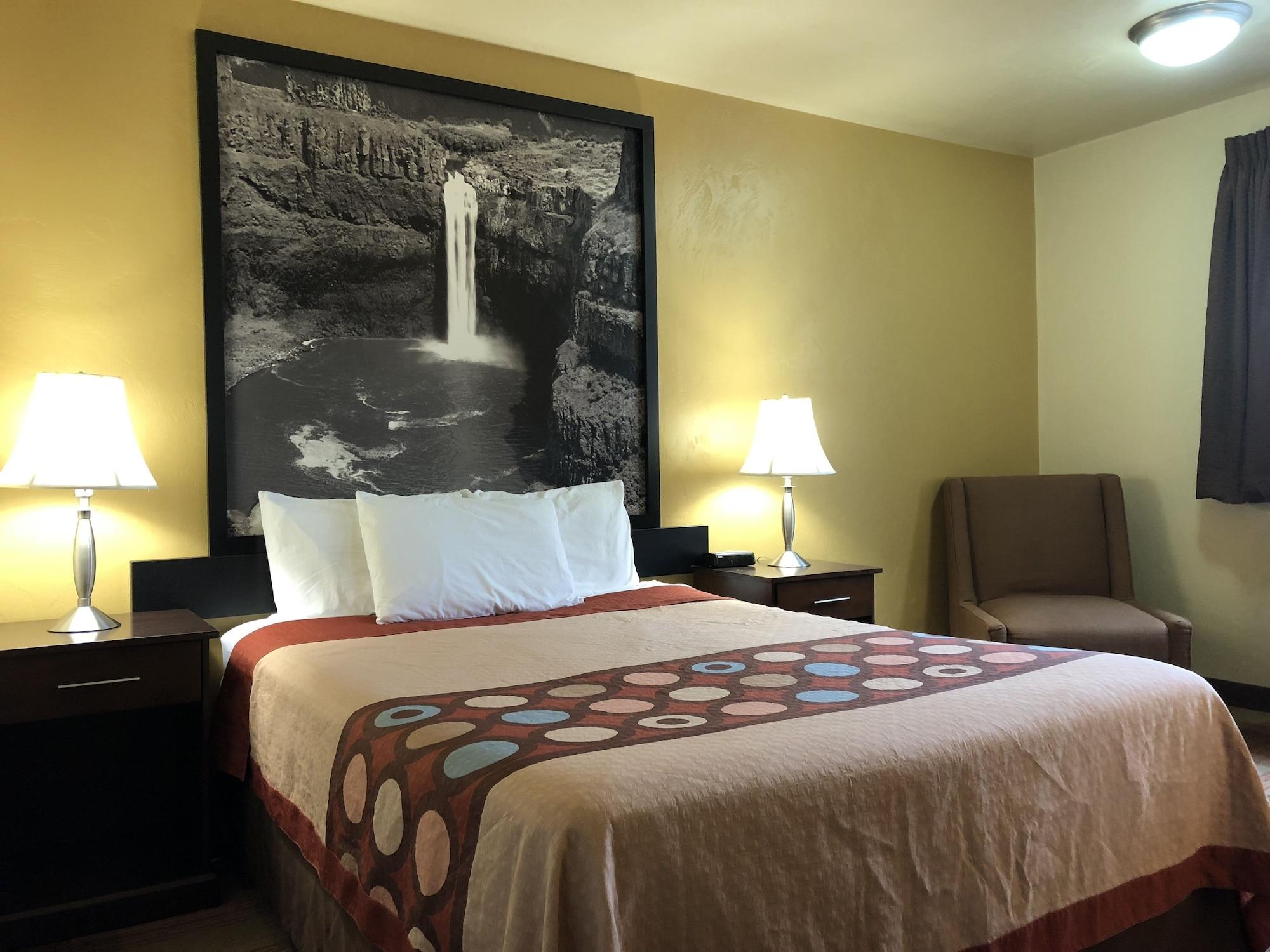 Motel Super 8 By Wyndham Kennewick Exterior foto