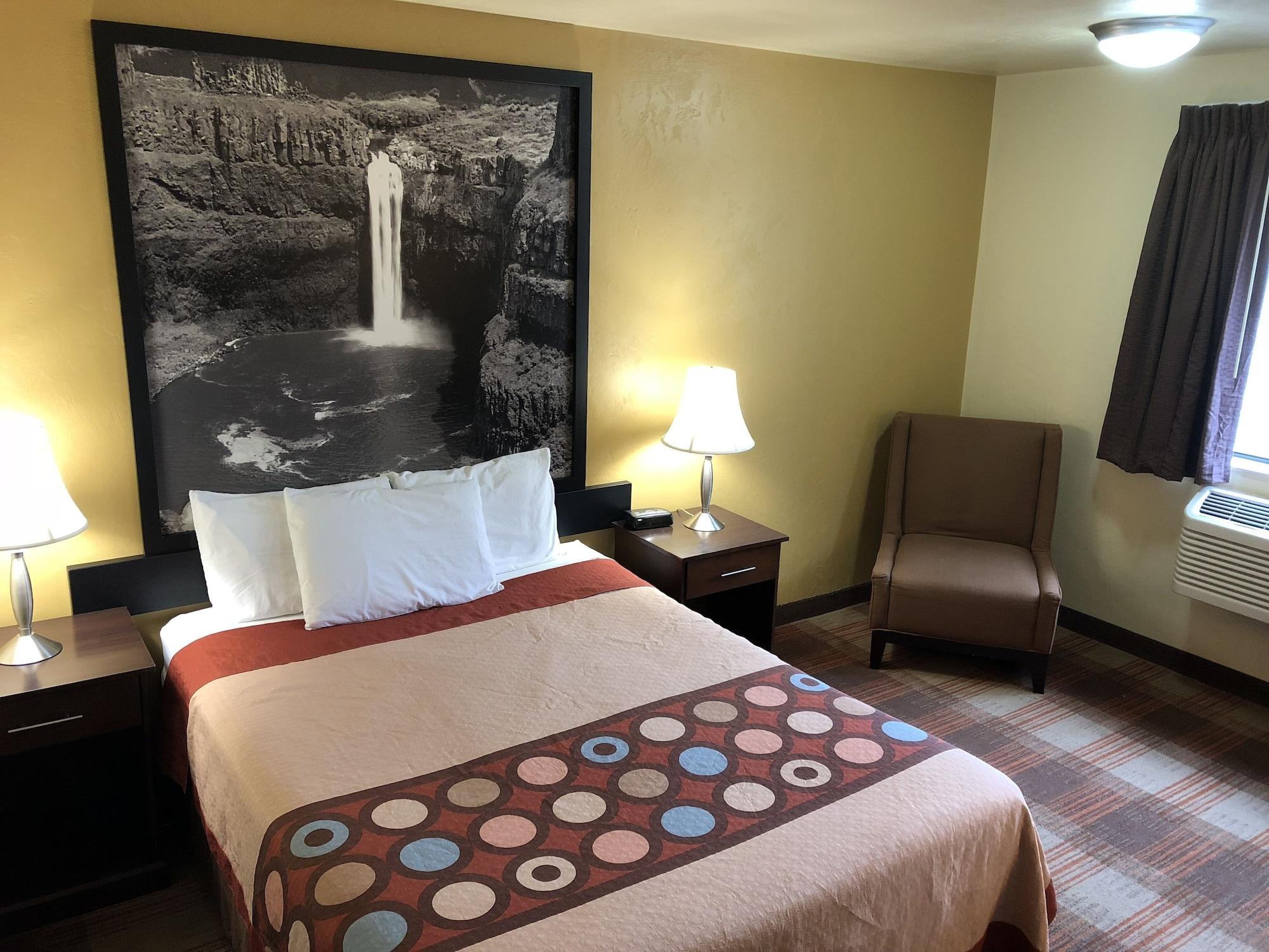 Motel Super 8 By Wyndham Kennewick Exterior foto