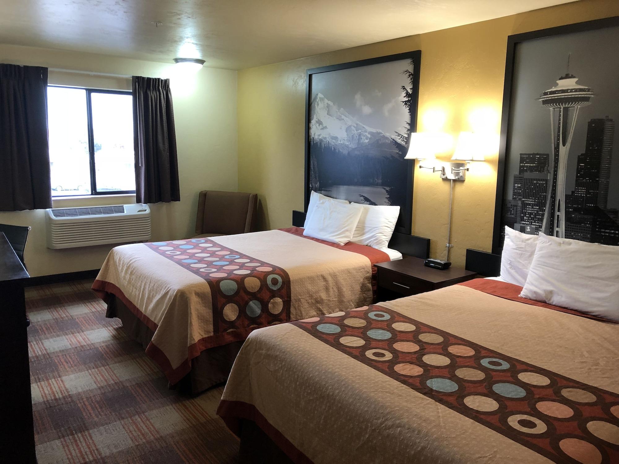 Motel Super 8 By Wyndham Kennewick Exterior foto