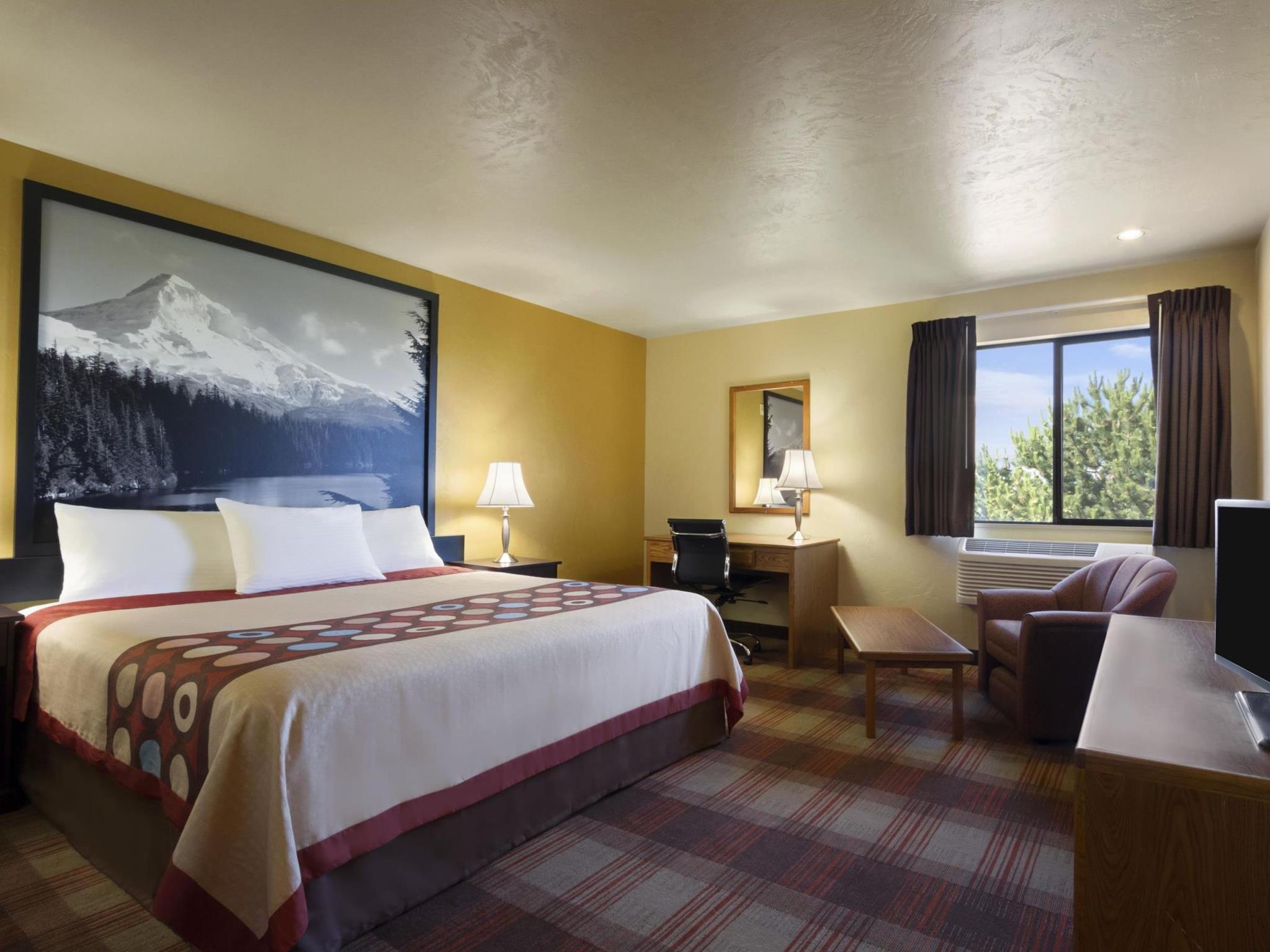 Motel Super 8 By Wyndham Kennewick Exterior foto