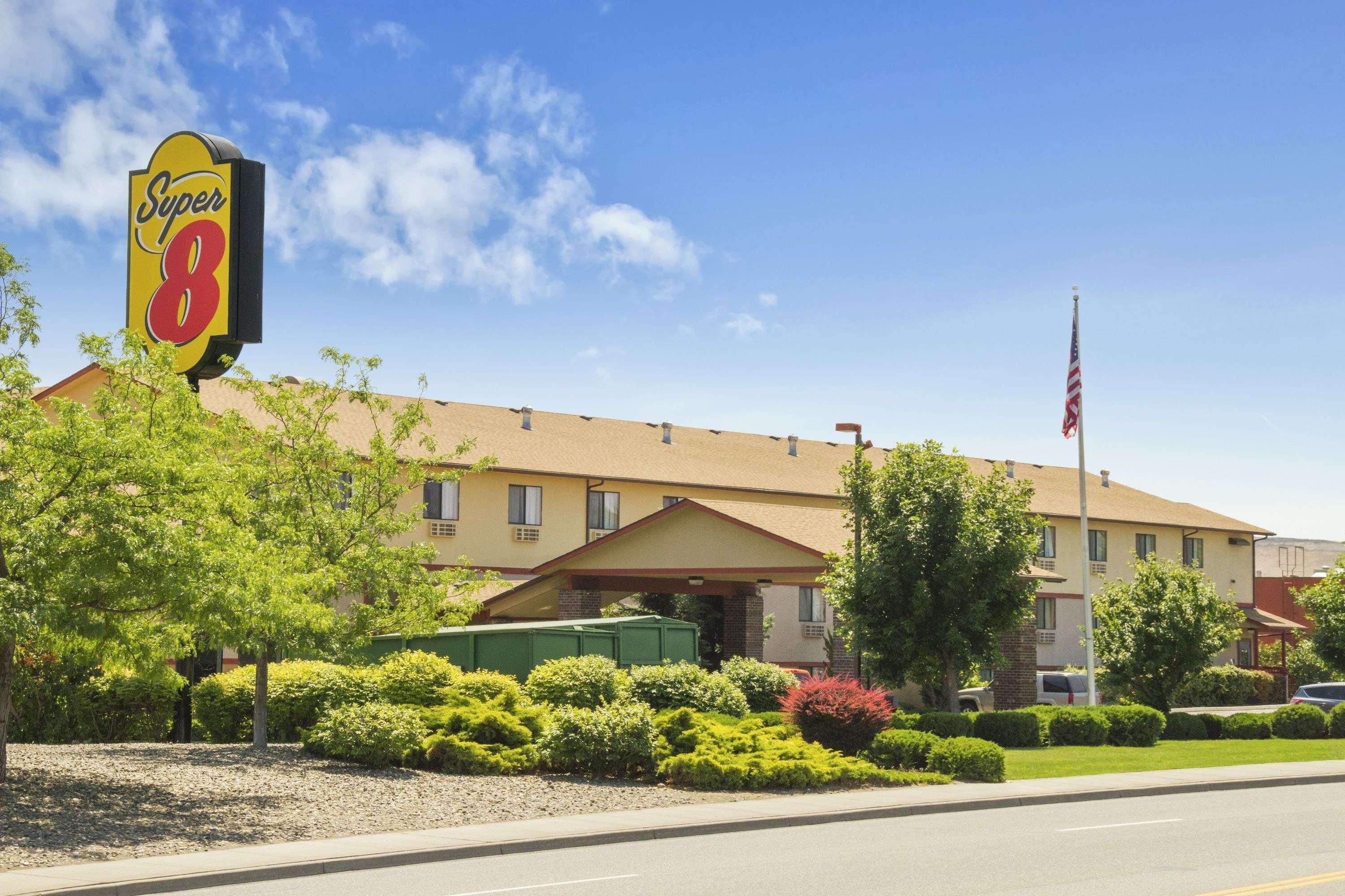 Motel Super 8 By Wyndham Kennewick Exterior foto